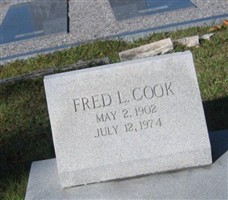 Fred L Cook Fred L Cook