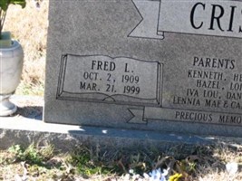 Fred L Crisp