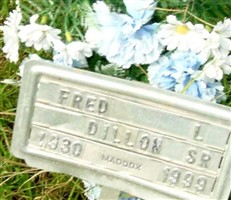 Fred L Dillon, Sr Fred L Dillon, Sr
