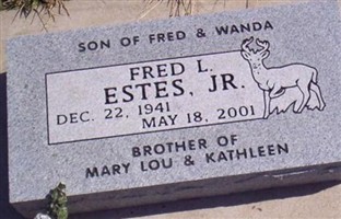 Fred L. Estes, Jr Fred L. Estes, Jr
