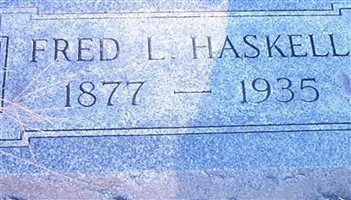 Fred L. Haskell Fred L. Haskell