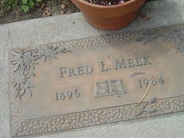 Fred L Meek Fred L Meek