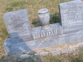 Fred L. Riddle Fred L. Riddle