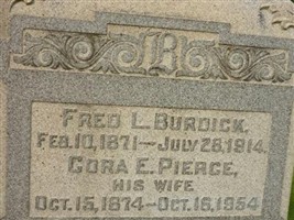Fred LaGrande Burdick Fred LaGrande Burdick