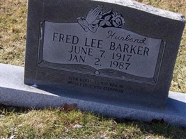 Fred Lee Barker Fred Lee Barker
