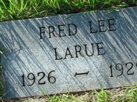 Fred Lee Larue Fred Lee Larue