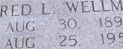Fred Lee Wellman