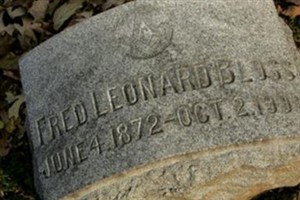 Fred Leonard Bloss Fred Leonard Bloss