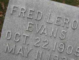 Fred LeRoy Evans