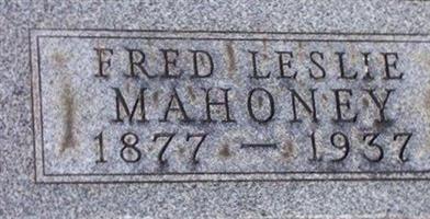Fred Leslie Mahoney