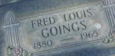 Fred Louis Goings