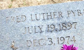 Fred Luther Pybas