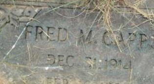 Fred M. Capps Fred M. Capps