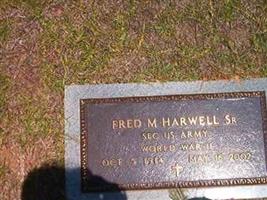 Fred M. Harwell, SR.