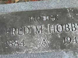 Fred M Hobbs