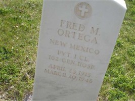 Fred M Ortega Fred M Ortega