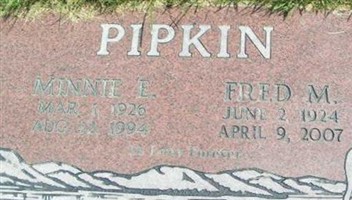 Fred M Pipkin