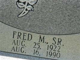 Fred M Touchton, Sr