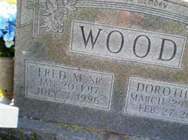 Fred M. Wood, Sr