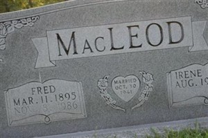 Fred MacLeod Fred MacLeod