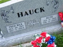Fred Max Hauck