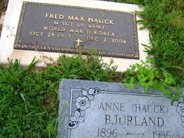 Fred Max Hauck