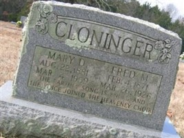 Fred Maxey Cloninger