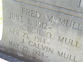 Fred McCoy Mull