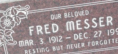 Fred Messer