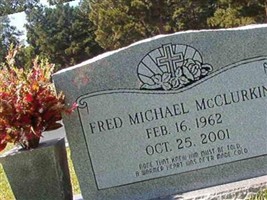 Fred Michael McClurkin Fred Michael McClurkin