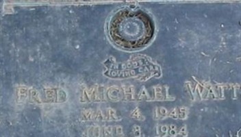 Fred Michael Watts Fred Michael Watts