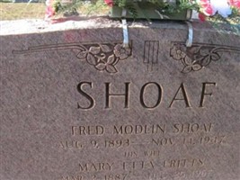 Fred Modlin Shoaf Fred Modlin Shoaf