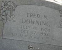Fred N. Downing Fred N. Downing