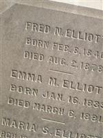 Fred N Elliott