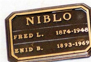 Fred Niblo, Sr Fred Niblo, Sr