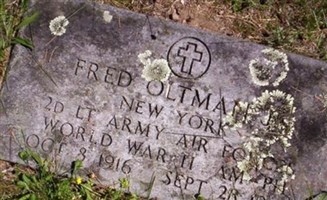 Fred Oltman Fred Oltman