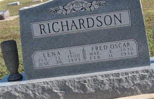 Fred Oscar Richardson