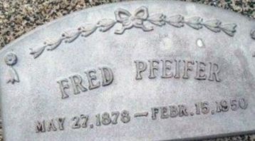 Fred Pfeifer