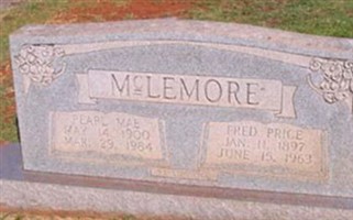 Fred Price McLemore Fred Price McLemore