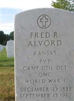 Fred R Alvord