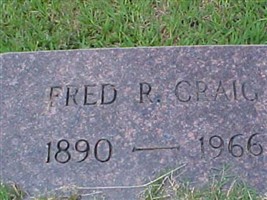 Fred R Craig Fred R Craig