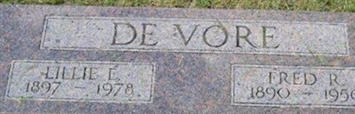 Fred R. DeVore Fred R. DeVore