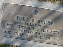 Fred R Short Fred R Short