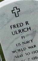Fred R Ulrich