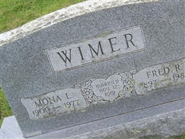 Fred R Wimer