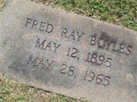 Fred Ray Boyles