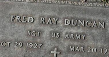 Fred Ray Duncan