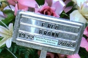 Fred Rex Brown Fred Rex Brown