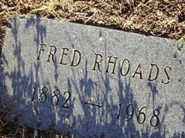 Fred Rhoads Fred Rhoads
