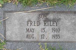 Fred Riley
